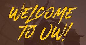 Welcome to UW!