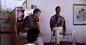 Andrew Robinson and Marc Alaimo 1996 Part 1