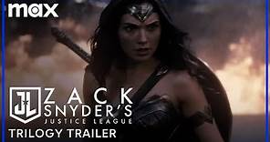 Zack Snyder’s Justice League | Trilogy Trailer | Max