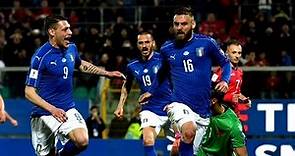 Highlights: Italia-Albania 2-0 (24 marzo 2017)