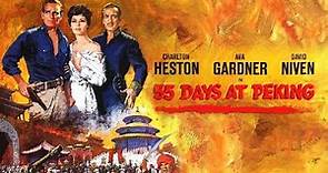 55 días en Pekín (1963-Español)