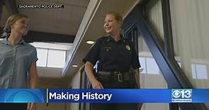 First Female Police Chief Of Sacramento Makes History