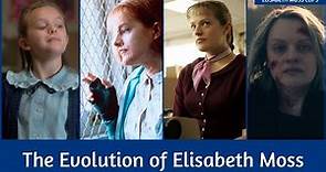 The Evolution of Elisabeth Moss - Her entire TV and Film Career in short clips