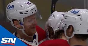 Corey Perry Scores First Goal In Canadiens Debut