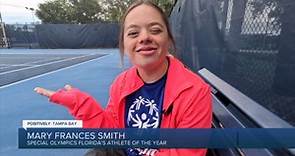 Brandon's Mary Frances Smith is Special Olympics Florida's Athlete of the Year