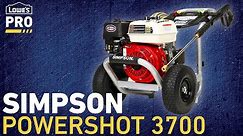 Simpson Powershot 3700 Pressure Washer