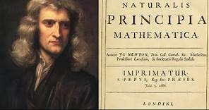 Principios filosóficos del Principia de Newton