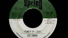 Joe Simon - Power Of Love