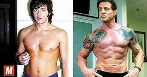 Sylvester Stallone | From 7 To 70 Years Old