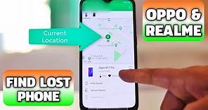 Oppo & Realme Find Lost Phone
