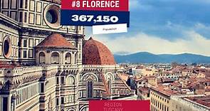 Top cities in Italy -