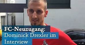 Dominick Drexler: Der FC-Neuzugang im Interview