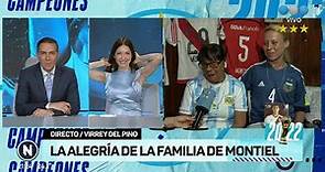 Argentina campeón: el emotivo testimonio de la familia de Montiel - Telefe Noticias
