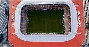 Tour interactivo El Sadar, estadio del Club Atlético Osasuna