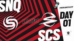 Soniqs vs. SCARZ - Six Invitational 2024 // Group phase