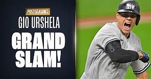 Gio Urshela HUGE GRAND SLAM to put Yankees up on Indians! (Wild Card round Game 2)