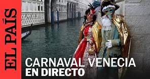 DIRECTO | CARNAVAL VENECIA: Desfile de barcos en el Gran Canal de la ciudad italiana