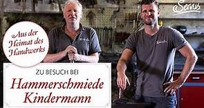 Josef & Stefan Kindermann und ihre Eisenpfannen aus dem Bayerischen Wald