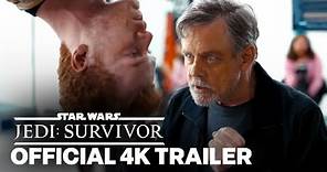 STAR WARS Jedi: Survivor Jedi Coaching Sessions Trailer with Mark Hamill