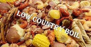 Low Country Boil Carolina style