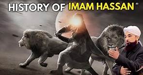 Hazrat Imam Hassan Ibne Ali Full Real History & Documentary | Molana Raza Saqib Mustafai