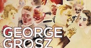 George Grosz: A collection of 94 works (HD)