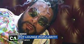 Legal cannabis lounges booming in San Francisco
