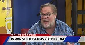 Comedian Kevin Farley performing at St. Charles Funny Bone this weekend