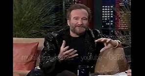 ROBIN WILLIAMS - HILARIOUS INTERVIEW