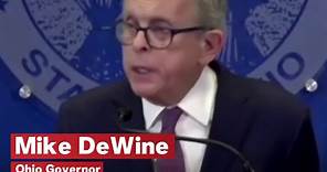 Mike DeWine Faces Calls To Resign Amid Anger Over Ohio Train Disaster
