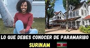 Paramaribo Surinam turismo 2023