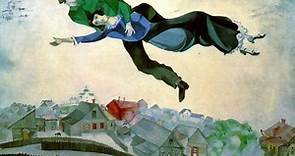 Marc Chagall, un auténtico vanguardista ( 10 obras)