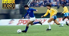 Brazil - Italy World Cup 1978 | Full highlight -1080p HD | Paolo Rossi | Rivelino