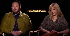 Cole Hauser and Kelly Reilly Interview: Yellowstone