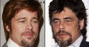Brad Pitt is Benicio Del Toro!