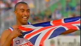 Colin Jackson:.4XEuropean Champion(1990-2002) 110m.hurdles