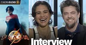 ‘The Flash’ Movie Interviews with Andy Muschietti, Sasha Calle & Barbara Muschietti