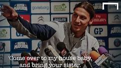 Zlatan Ibrahimovic - Top 10 quotes