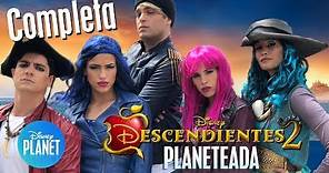 Descendientes 2 Planeteada Completa | Disney Planet