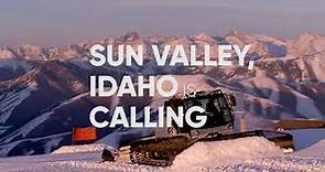 Winter in Sun Valley, Idaho