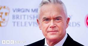 Huw Edwards in hospital as he is named in BBC presenter row