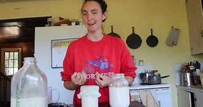 How To Make Clabber Culture For Cheesemaking #juneisdairymonth23
