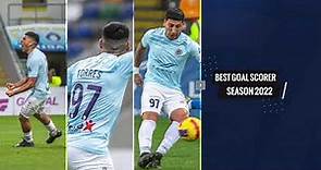 MARCELO TORRES | RIGA FC BEST GOALSCORER SEASON 22 | ALL 12 GOALS
