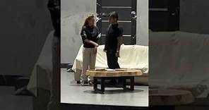 JORGE SALINAS y CANDELA MARQUEZ ya ensayan la obra de teatro LOS AMANTES PERFECTOS 🎭 #jorgesalinas