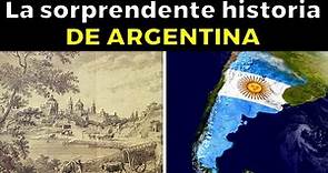La HISTORIA DE ARGENTINA: todo lo que debes saber en 31 minutos
