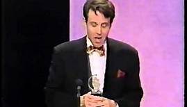 Boyd Gaines wins 1994 Tony Award for Best Actor in a Musical