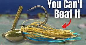 The #1 LURE To Catch Bass (Jig Fishing 101)