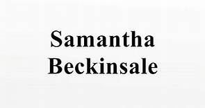 Samantha Beckinsale
