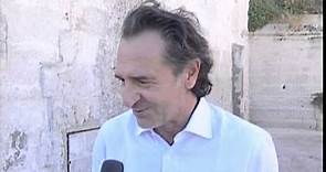 Cesare Prandelli in visita privata a Matera