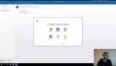 Setup your Fasthosts POP / IMAP mailbox in Outlook 2019 for Windows
